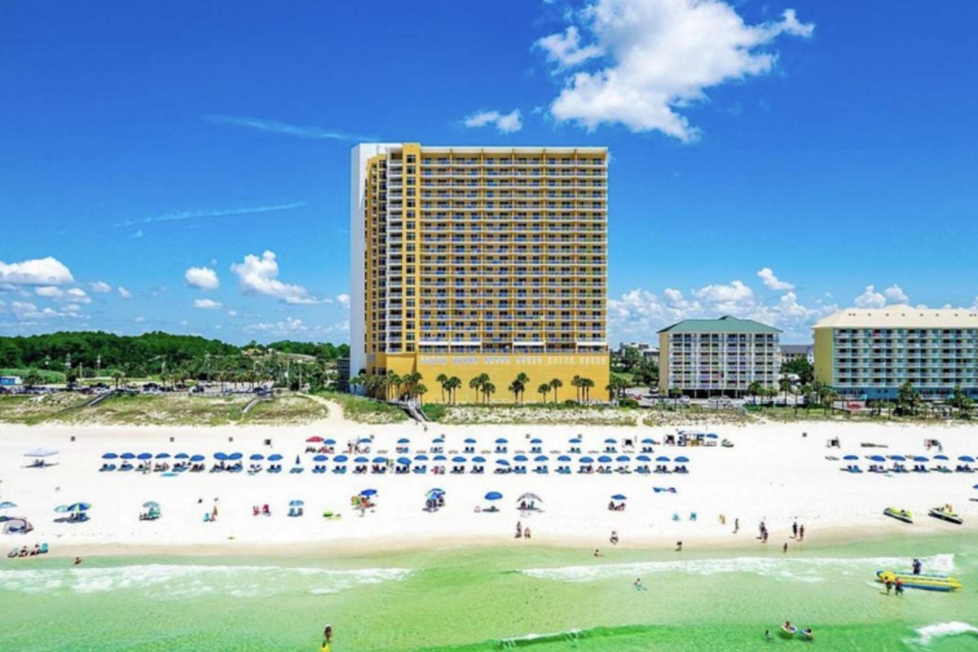 Sterling Reef 101 Lägenhet Panama City Beach Exteriör bild