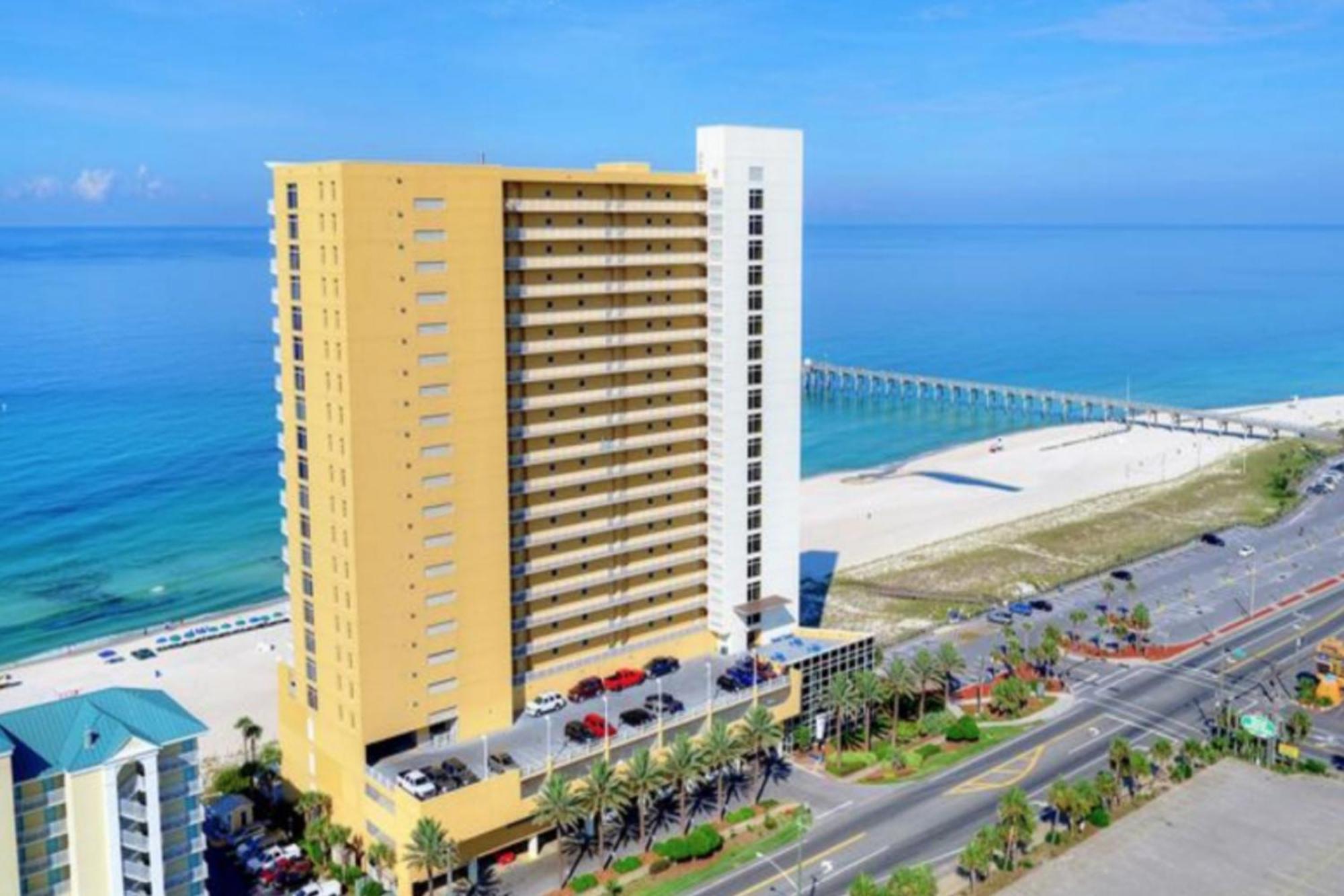 Sterling Reef 101 Lägenhet Panama City Beach Exteriör bild