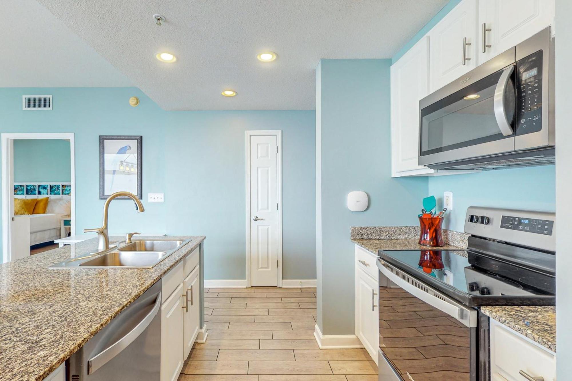 Sterling Reef 101 Lägenhet Panama City Beach Exteriör bild