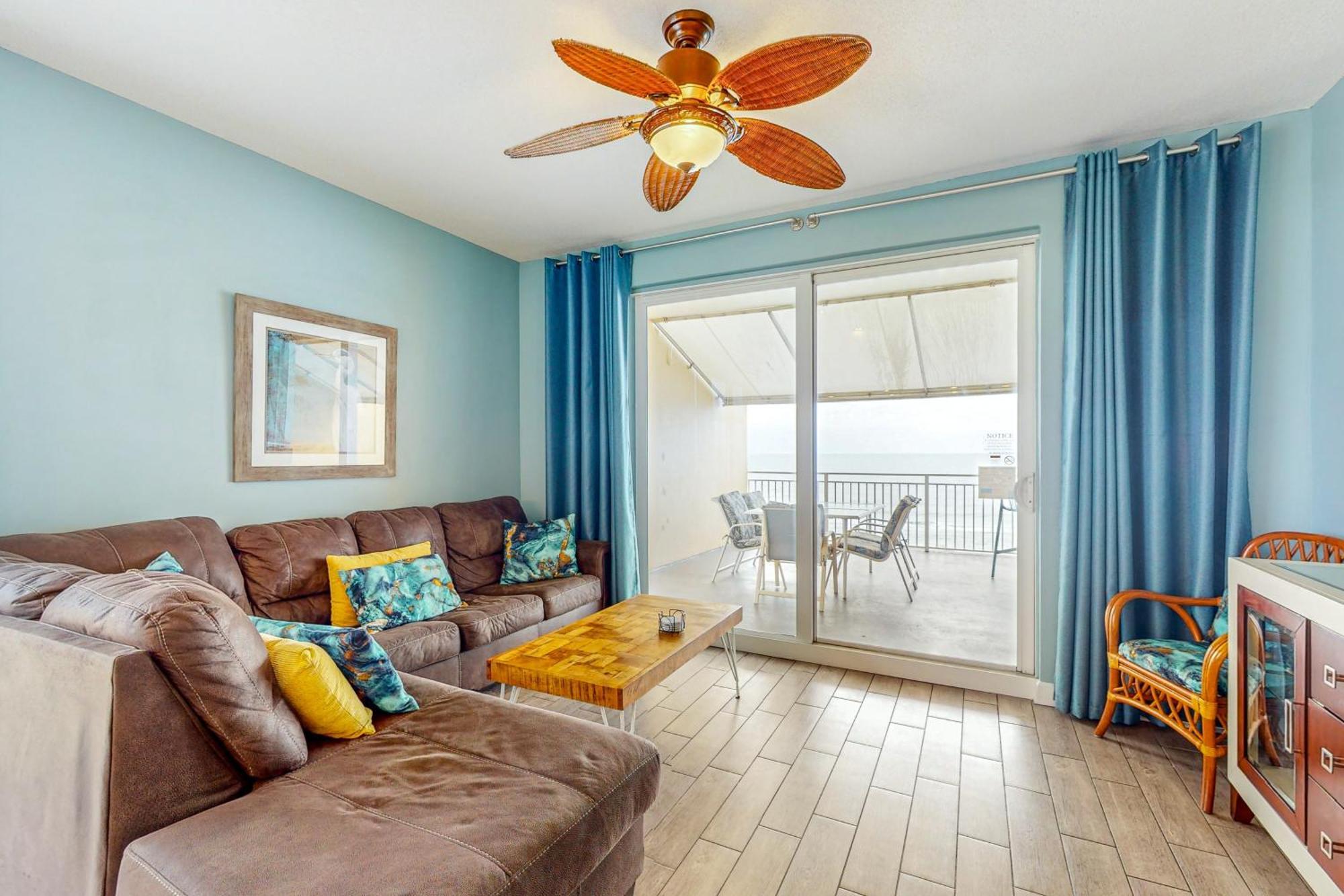 Sterling Reef 101 Lägenhet Panama City Beach Exteriör bild